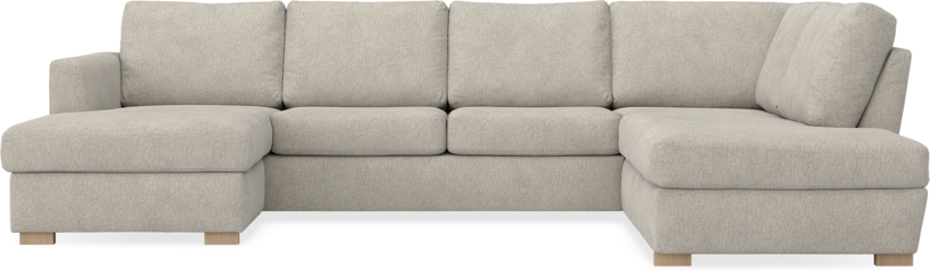 Friday - 3-sits soffa med schäslong vänster och divan höger - Beige
