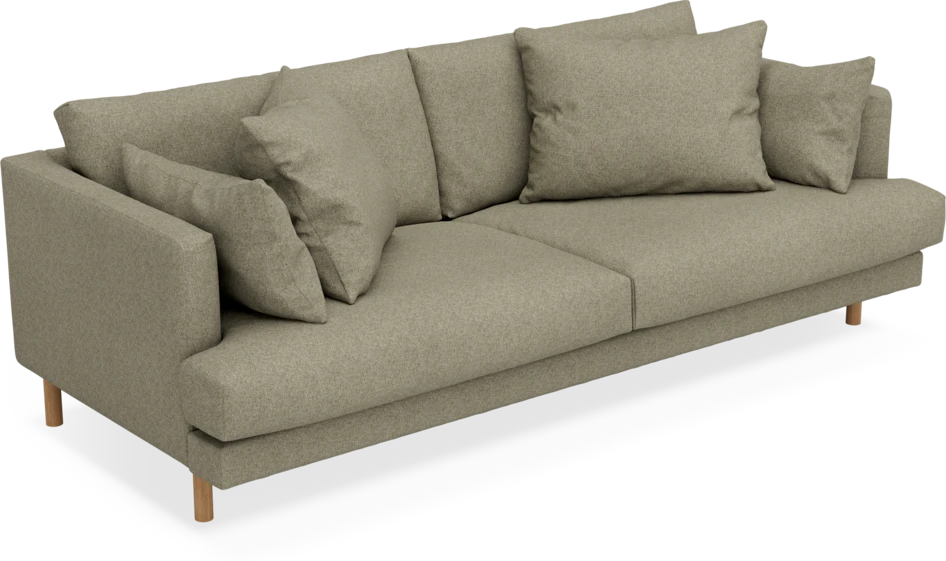 Harper - 3-sits soffa - Beige
