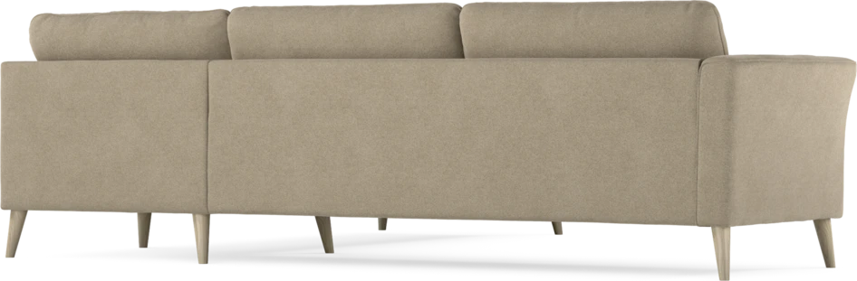 Bridge - Hörnsoffa, 3+2-sits - Beige