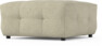 Bella - Fotpall - Beige