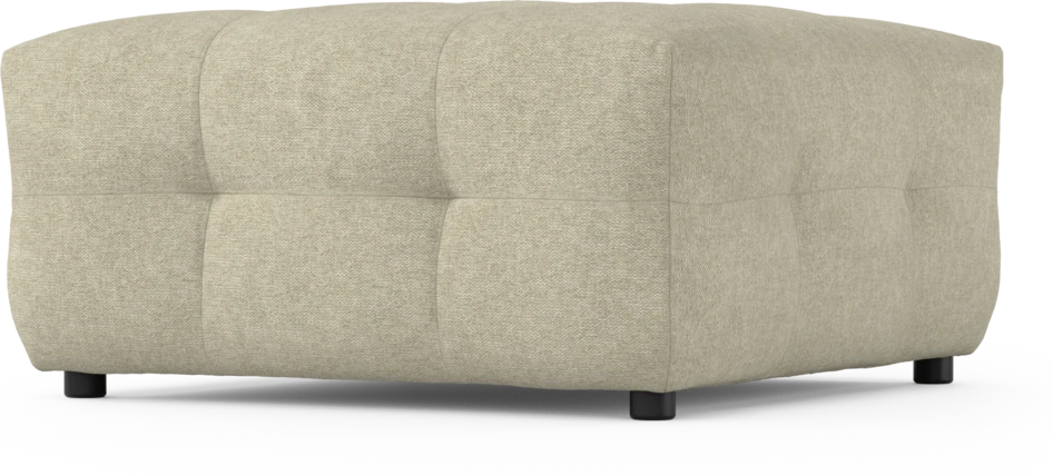 Bella - Fotpall - Beige