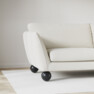 Madison Lux - 3-sits soffa - Vit