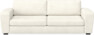 Friday - 3-sits soffa - Vit