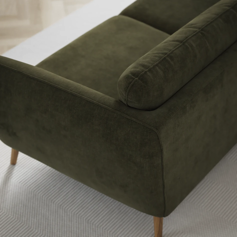 Madison Lux - Hörnsoffa 2+3-sits, hörn 2 - Grön
