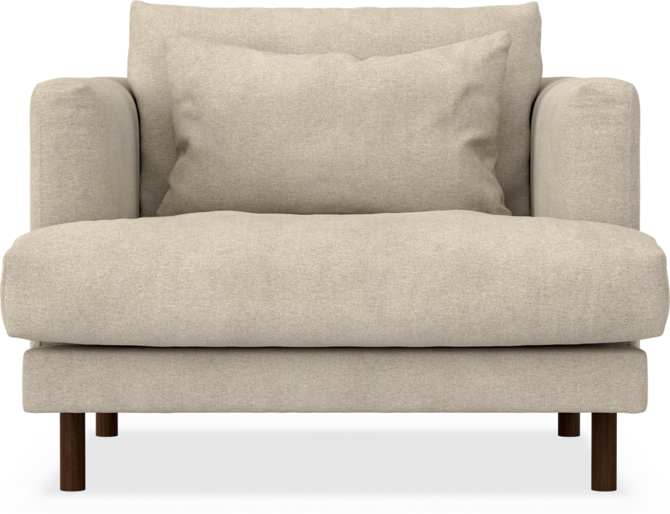 Harper - Fåtölj - Beige