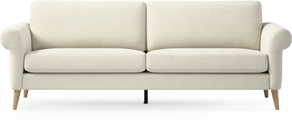 Bridge - 4-sits soffa - Vit
