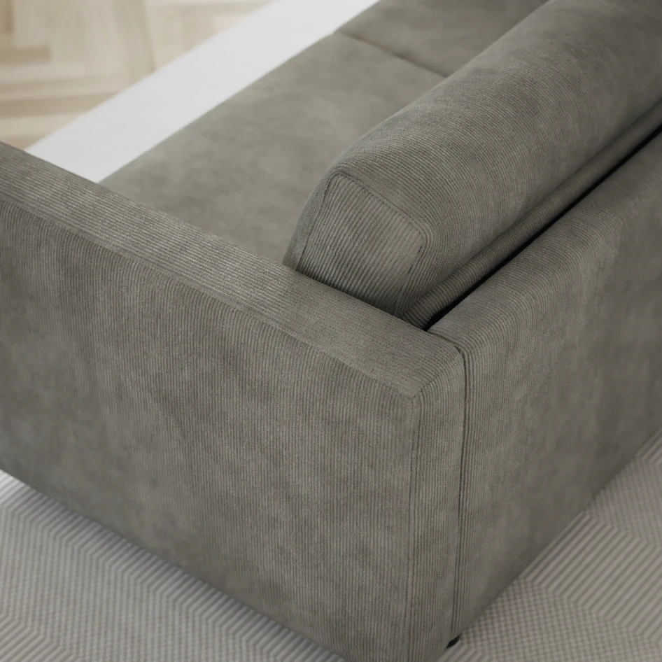 Lindö - Bäddsoffa 3-sits  - Grå