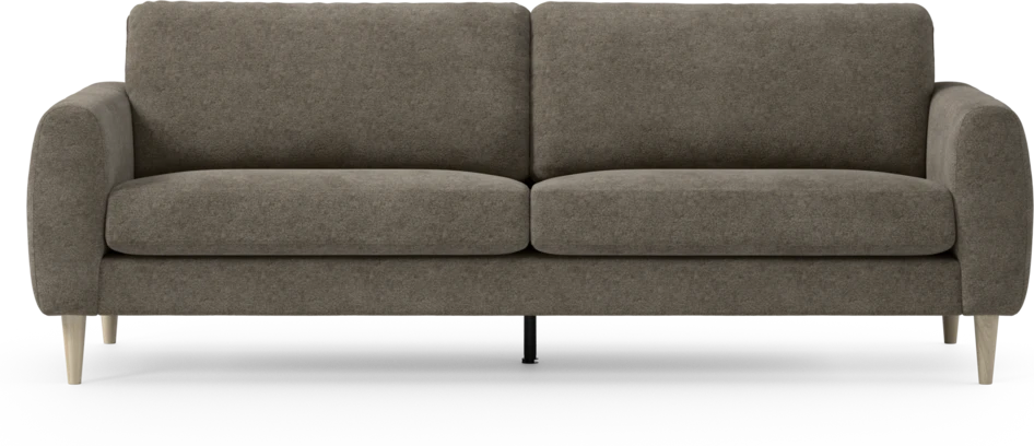 Bridge - 4-sits soffa - Brun