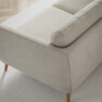 Madison - 2-sits soffa med divan höger - Grå