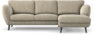 Madison - 2-sits soffa med schäslong höger - Beige