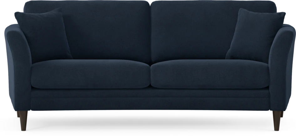 Eden - 2,5-sits soffa svängd - Blå