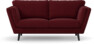 Madison Lux - 2-sits soffa - Röd