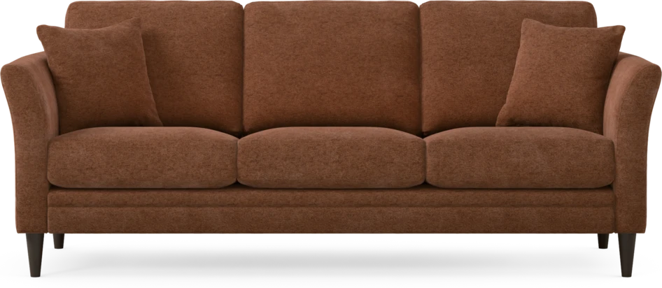 Eden - 3-sits soffa - Orange
