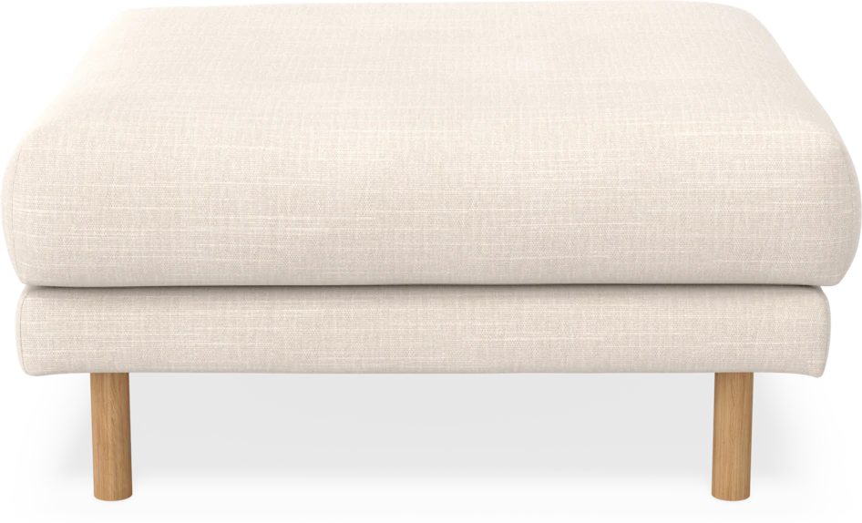 Harper - Fotpall - Beige