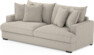 Mila - 3-sits soffa - Beige