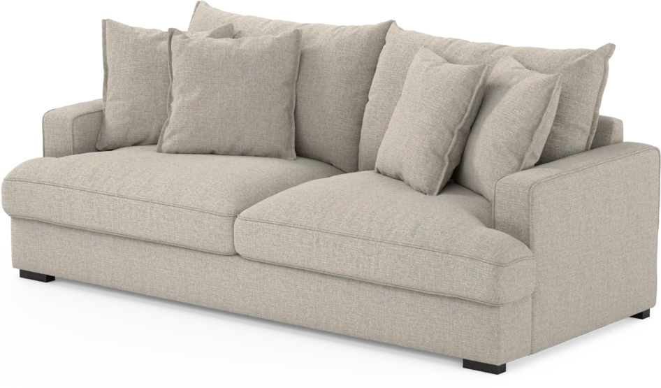 Mila - 3-sits soffa - Beige