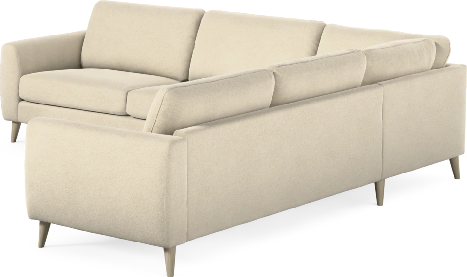 Bridge - Hörnsoffa, 3+2-sits - Beige