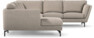 Madison Lux - Hörnsoffa med schäslong vänster - Beige