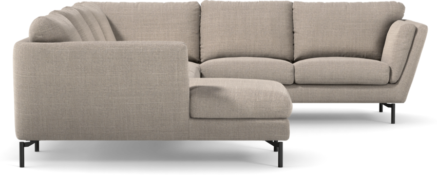 Madison Lux - Hörnsoffa med schäslong vänster - Beige