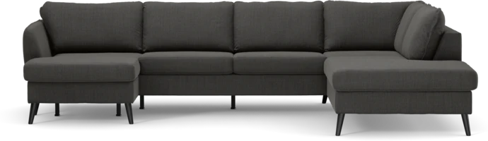 County, 3-sits soffa med schäslong vänster och divan höger