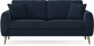 Eden - 2,5-sits soffa - Blå