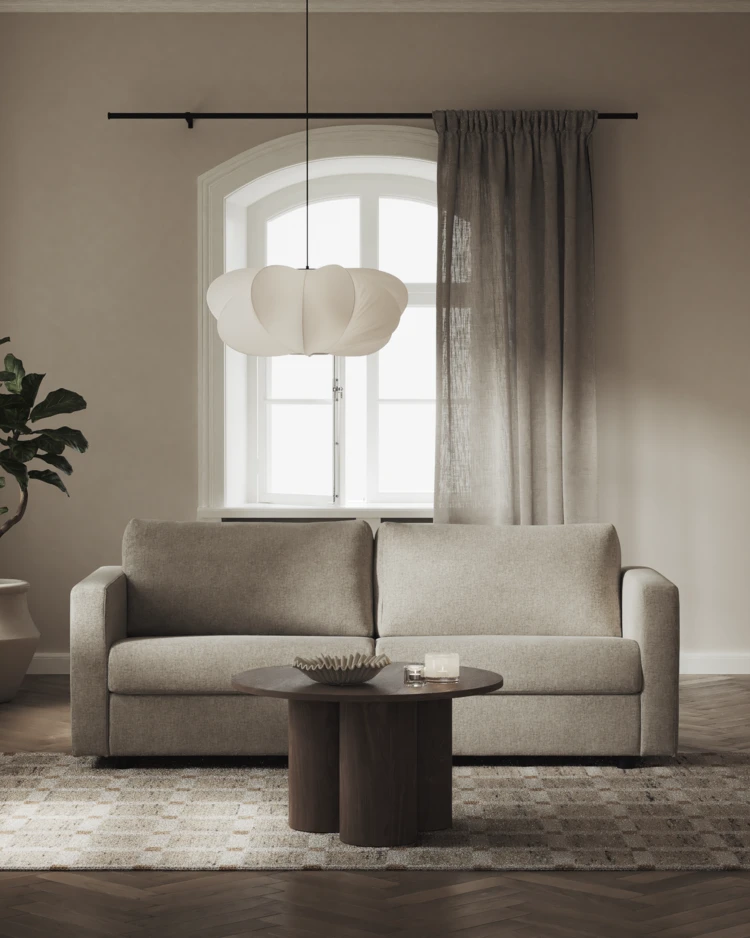 Lindö - Bäddsoffa 3-sits - inspiration