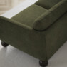 Madison Lux - 3-sits soffa med divan höger - Grön