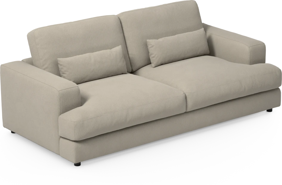 Noma - 3-sits soffa - Grå