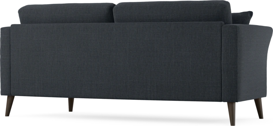 Eden - 2,5-sits soffa svängd - Blå