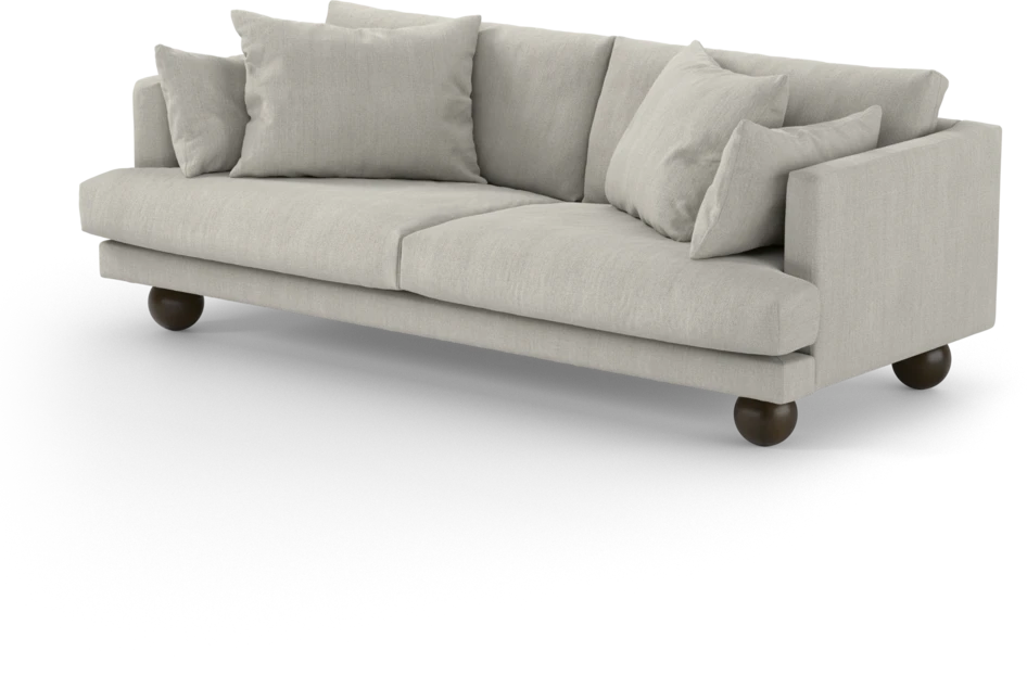 Harper - 3-sits soffa - Beige