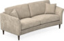 Eden - 2,5-sits soffa svängd - Beige