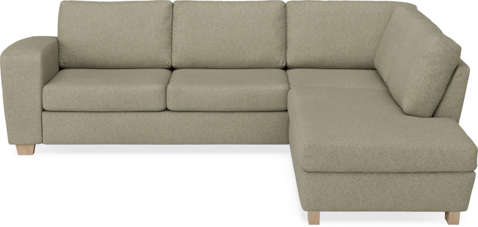 Friday - 2,5-sits soffa med divan höger - Beige