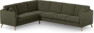 Eden - Hörnsoffa 2+3 - Grön