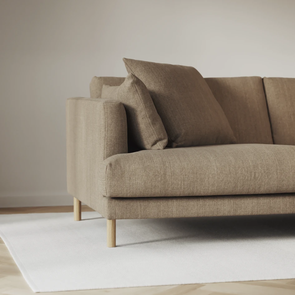 Harper - 3-sits soffa - Beige