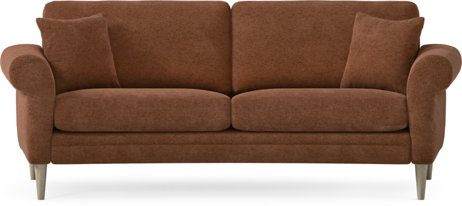 Eden - 2,5-sits soffa svängd - Orange