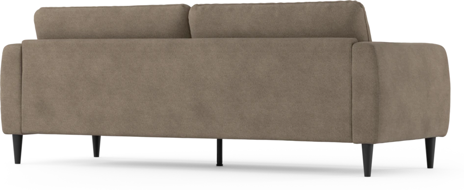Bridge - 4-sits soffa - Brun