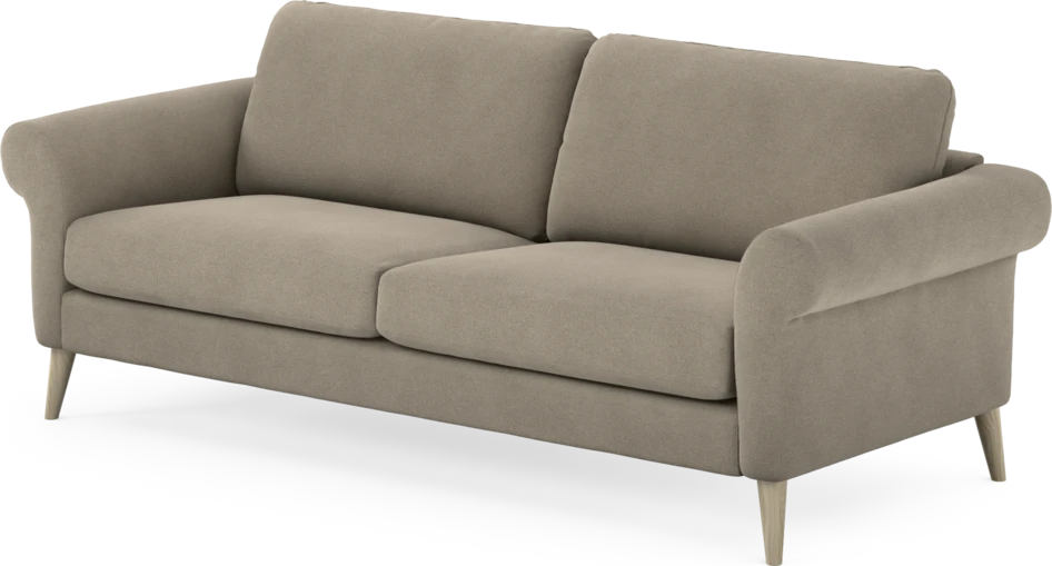Bridge - 3-sits soffa - Beige