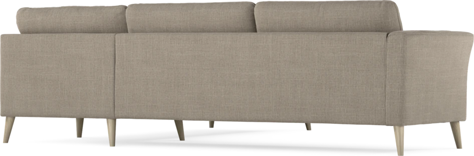 Bridge - Hörnsoffa, 3+2-sits - Beige