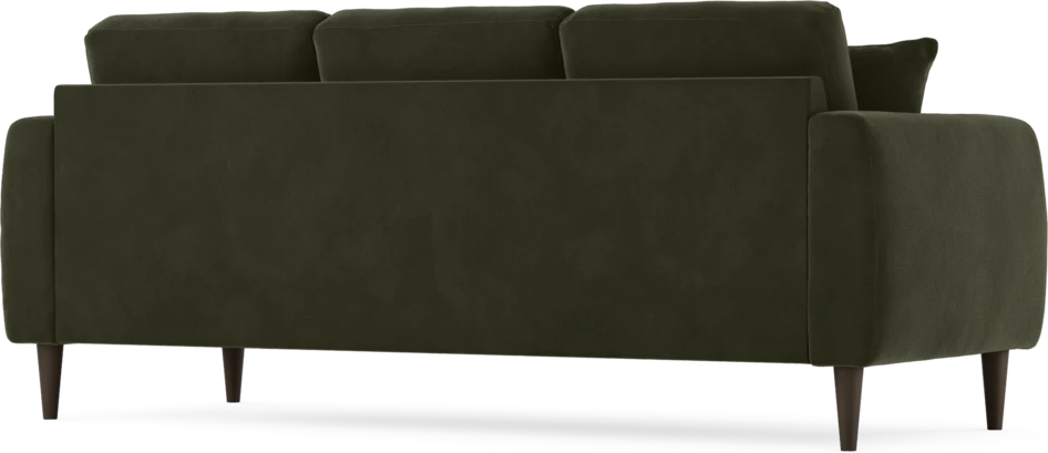 Eden - 3-sits soffa - Grön