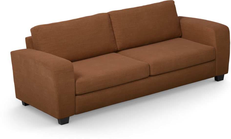 Friday - 3-sits soffa - Orange
