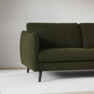 Madison Lux - Hörnsoffa 2+3-sits, hörn 1 - Grön