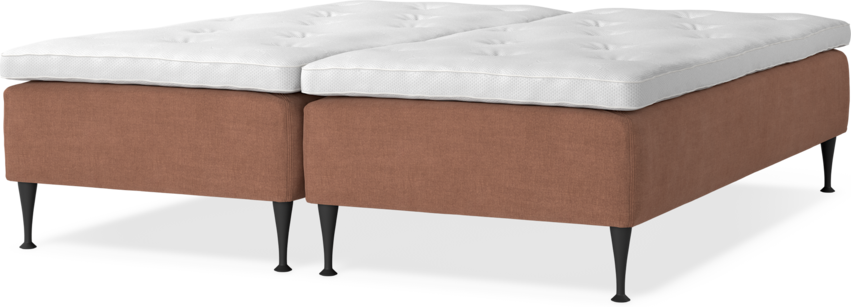 Delux Sense - Ramsäng, dubbelsäng med bäddmadrass