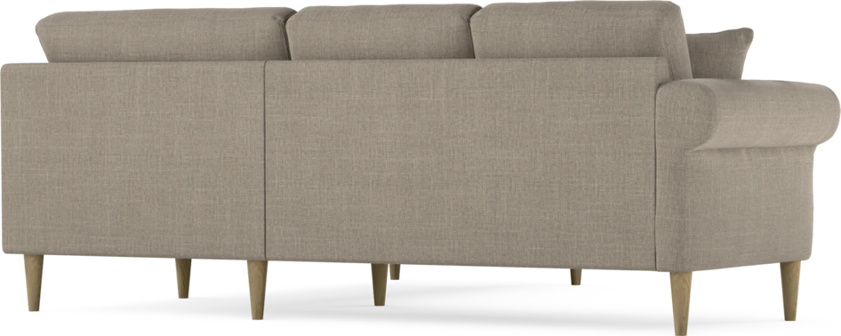Eden - Hörnsoffa, 2+2-sits - Beige