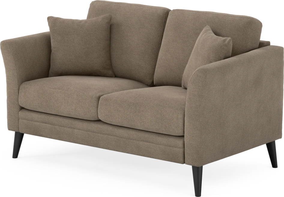 Eden - 2-sits soffa - Brun