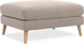 Madison Lux - Fotpall - Beige