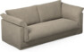 Cherrie - 2,5-sits soffa, hel dyna och kappa - Beige