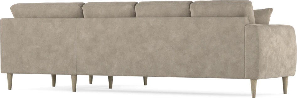 Eden - Hörnsoffa, 3+1-sits - Beige