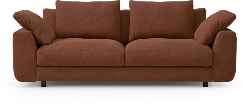 Amie - 3-sits soffa - Orange