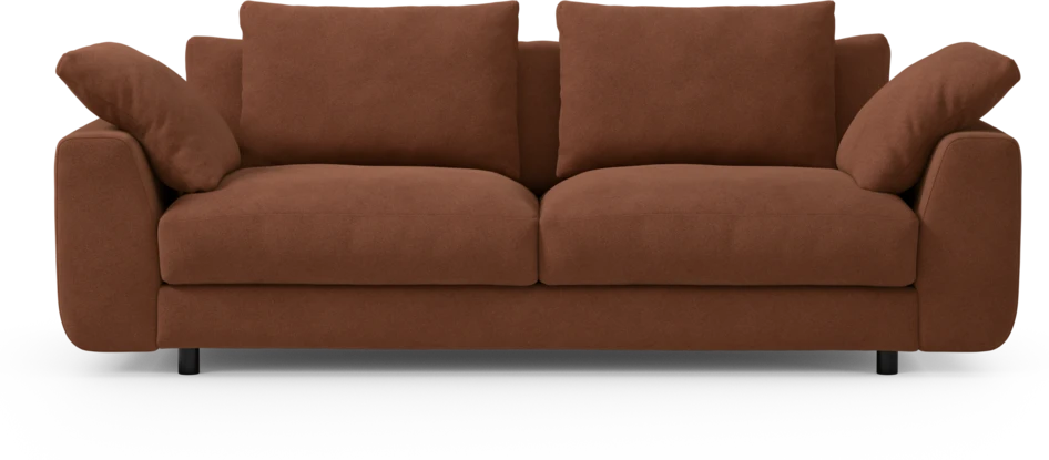 Amie - 3-sits soffa - Orange