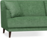 Macy Lux - 3-sits soffa - Grön